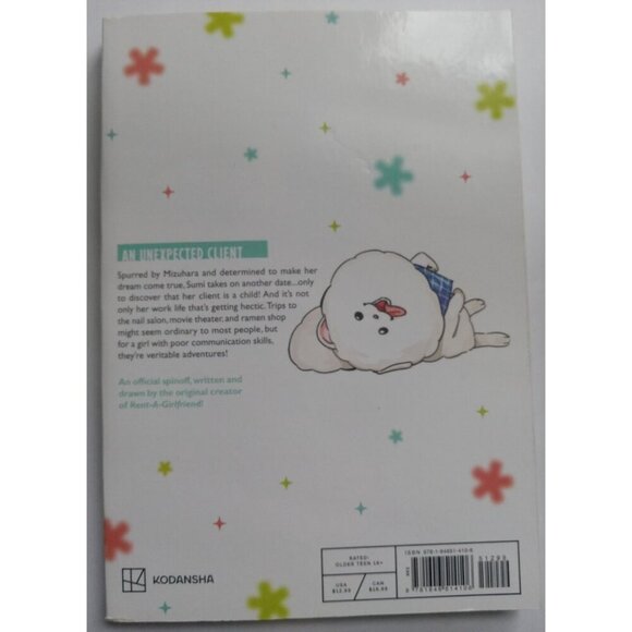 Rent-A-(Really Shy!)-Girlfriend Vol. 3 Manga Comic Book by Reiji Miyajima (VG+) - Picture 2 of 3